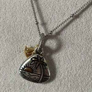 BNTW Brighton Reversible “Live Life” 🌴 ⛵️ Necklace